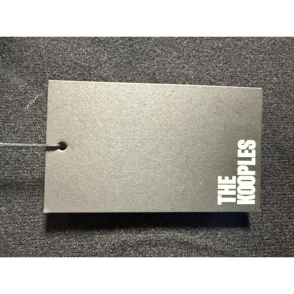 The Kooples Knitted Cashmere Blend Sweater Dress Black US Small / FR 1 $695 NWT - Picture 6 of 10